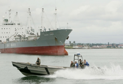 Panama navy training