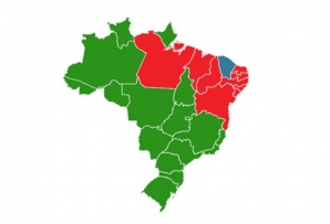 Four Charts on Brazil's First-Round Election 