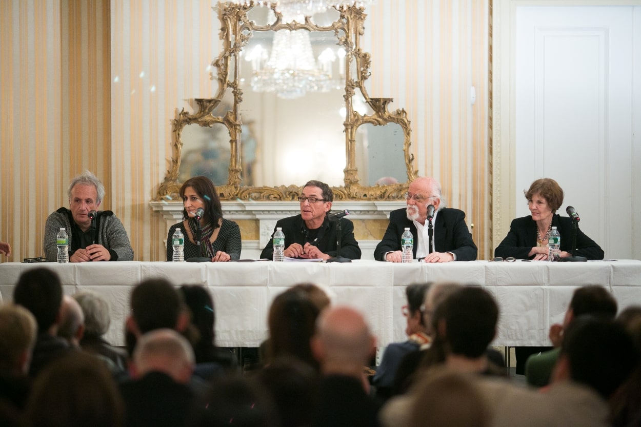 Alberto Ligaluppi, Sandra Meluk, Patrick Pacheco, Danilo Miranda, and Margaret Ayers .