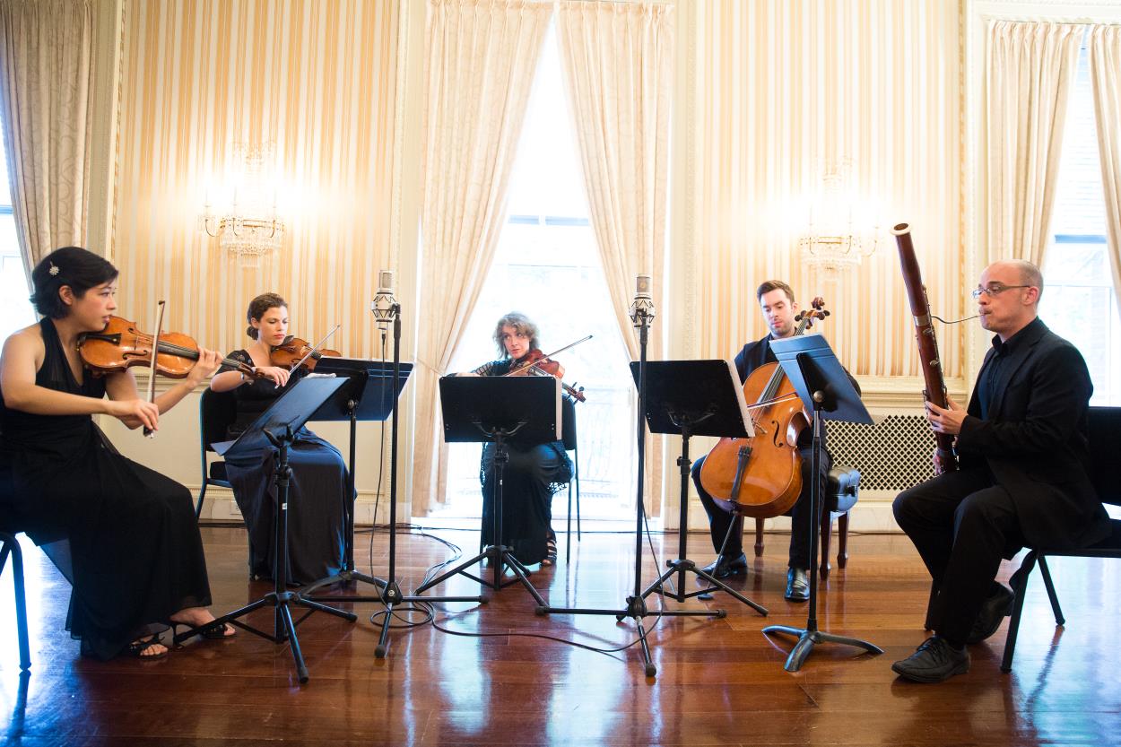 Momenta Quartet and Adrian Morejon