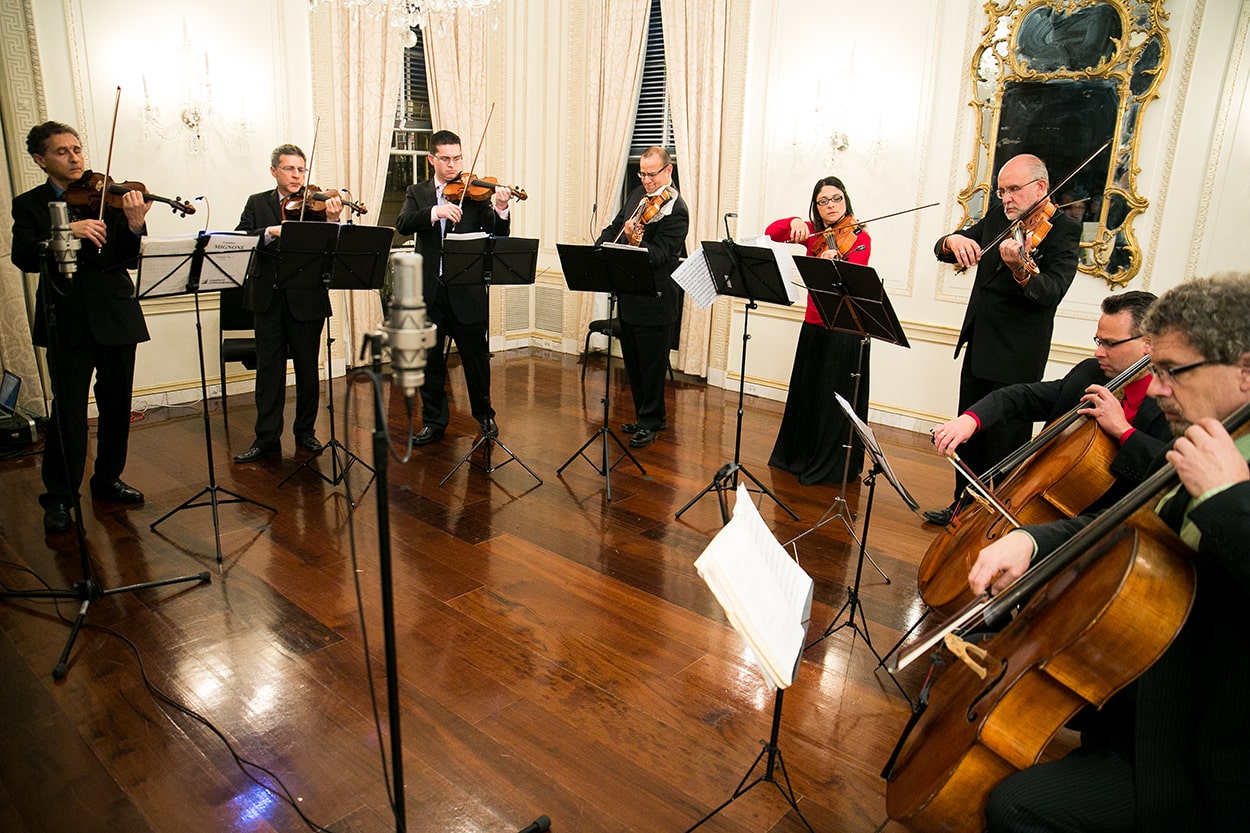 Cuarteto Latinoamericano and Dalí String Quartet