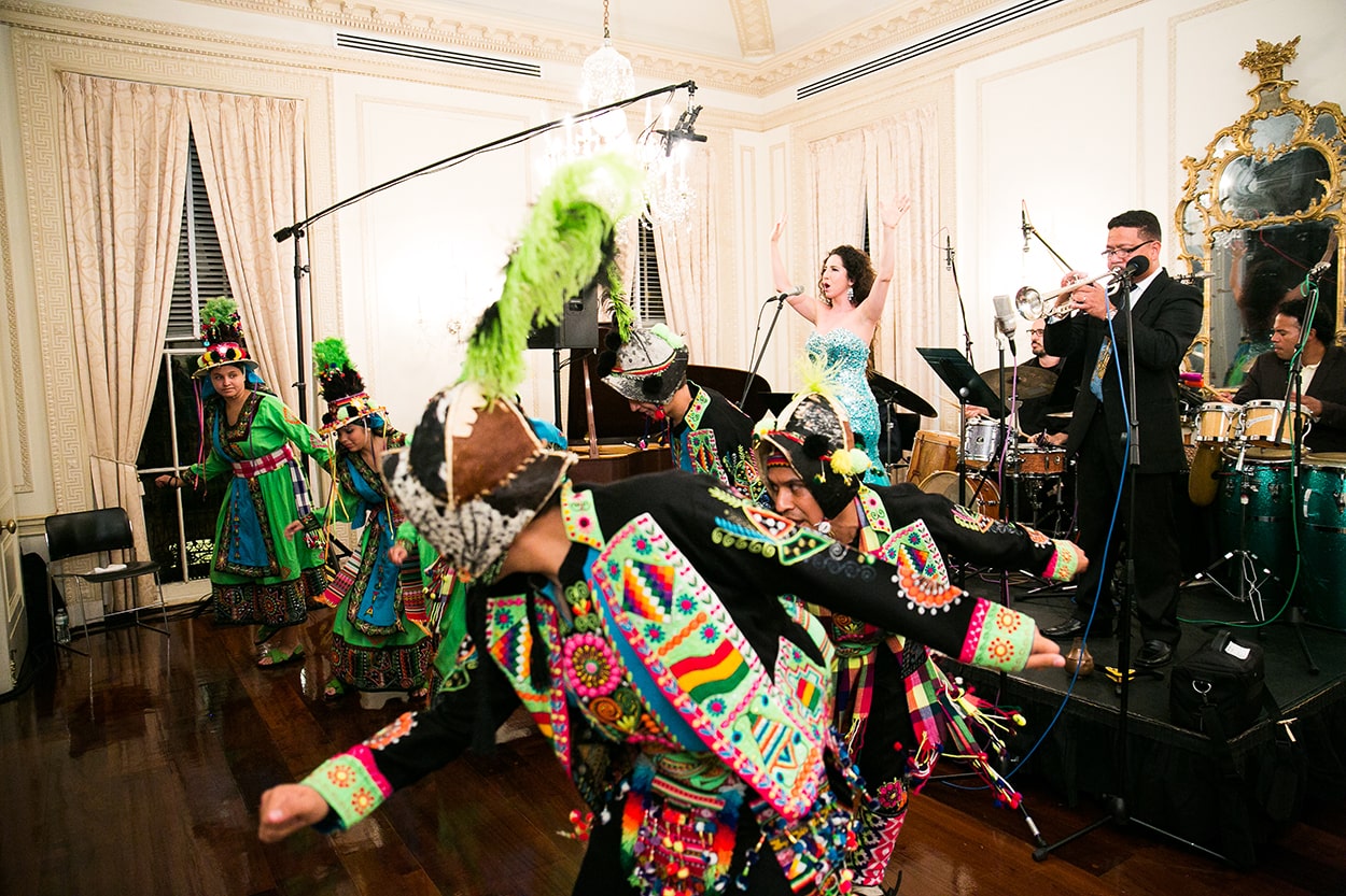 Gian-Carla Tisera at Americas Society