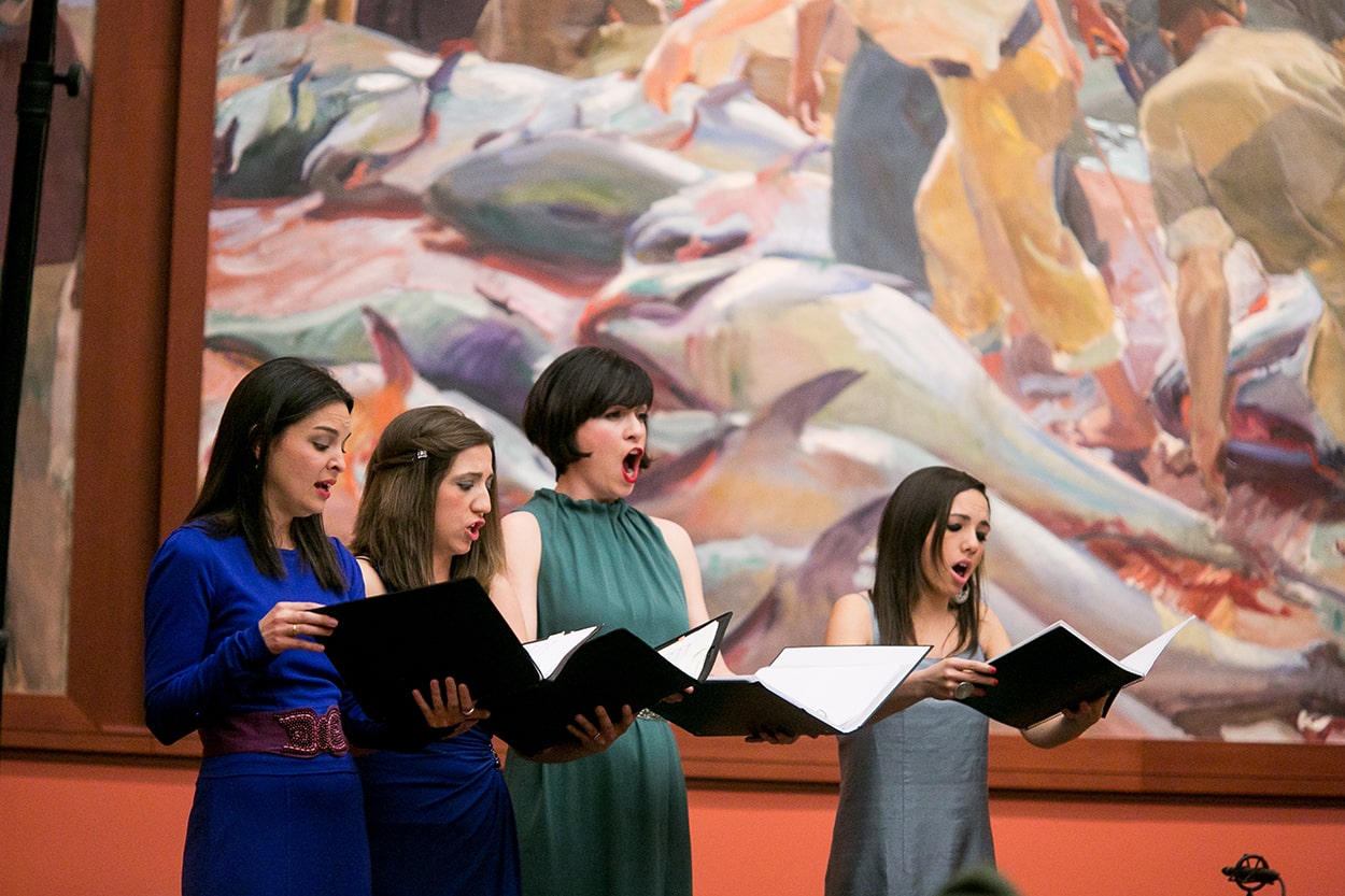 Musica Ficta at The Hispanic Society