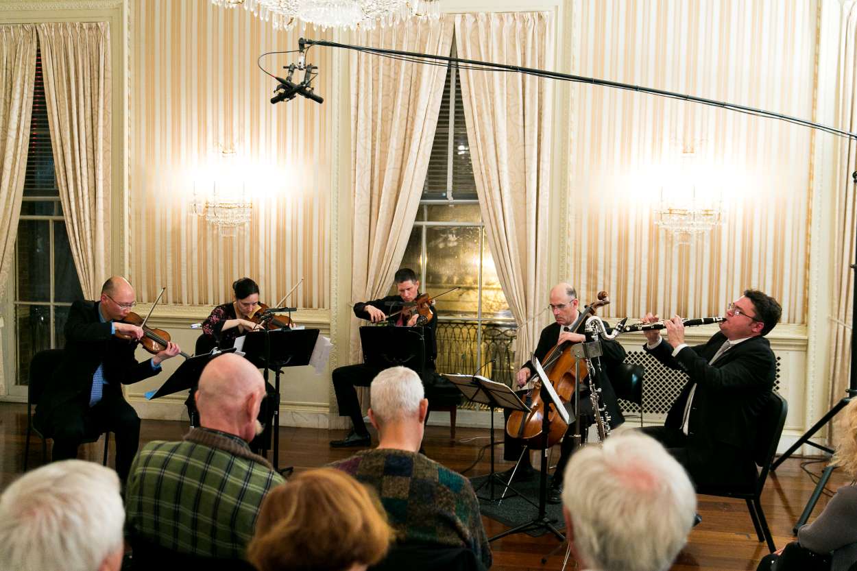 Adaskin Trio and Exponential Ensemble