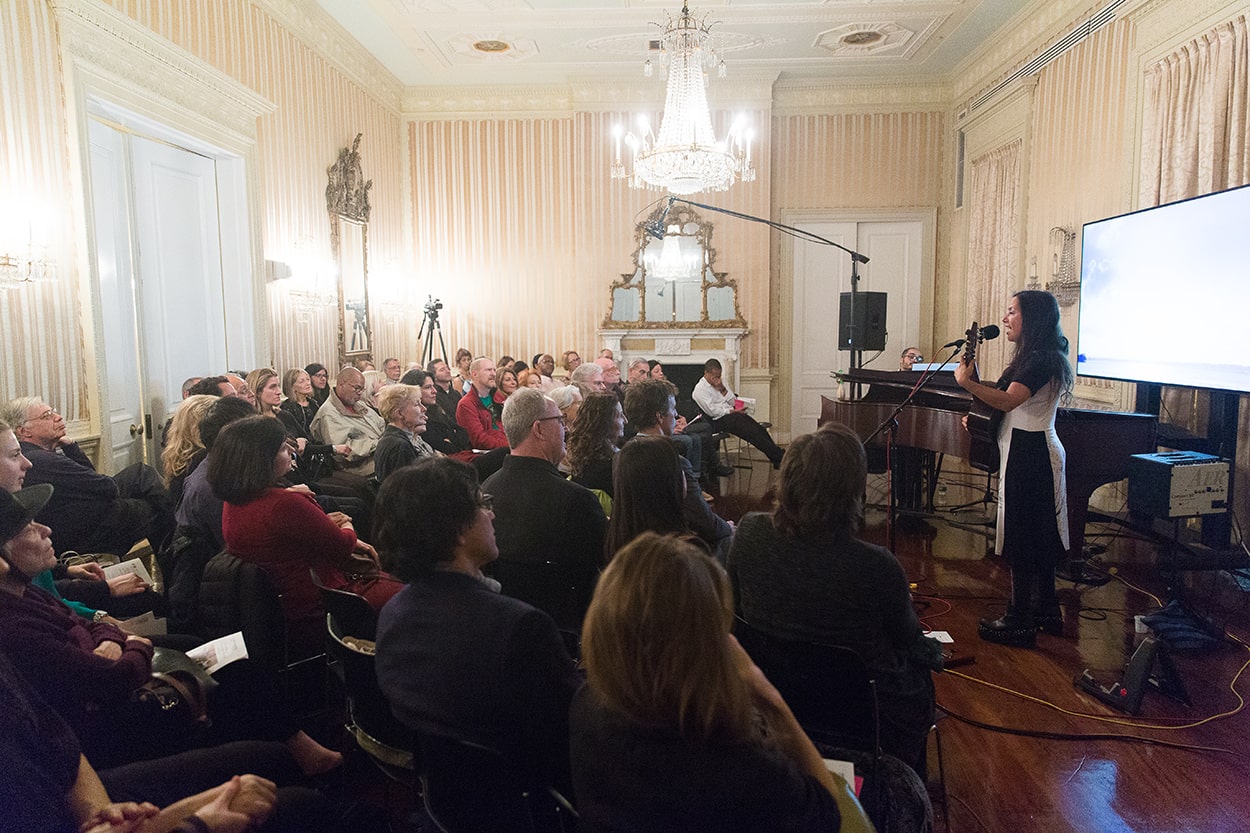Philippe Baden Powell and Cecilia Zabala