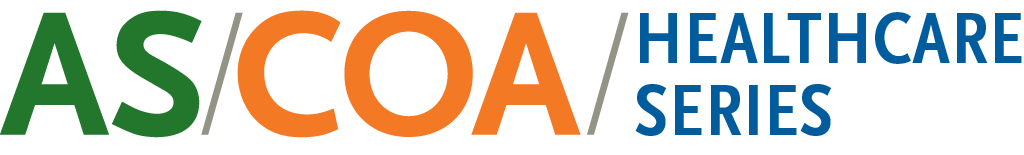 AS/COA Healthcare Series logo