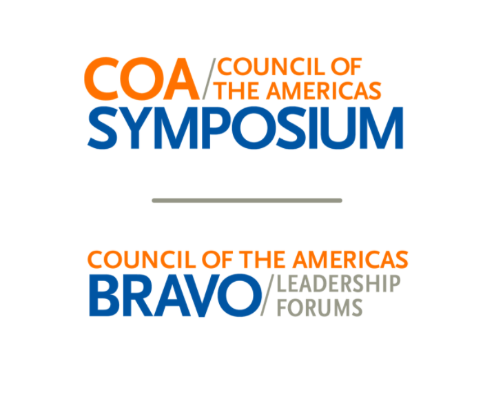 COA Symposium and BRAVO logo