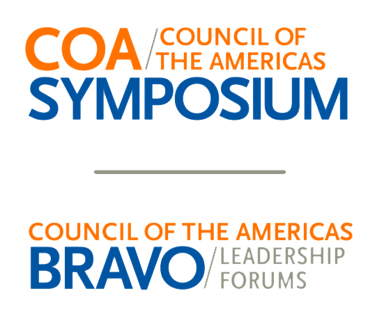 COA Symposium and BRAVO logo
