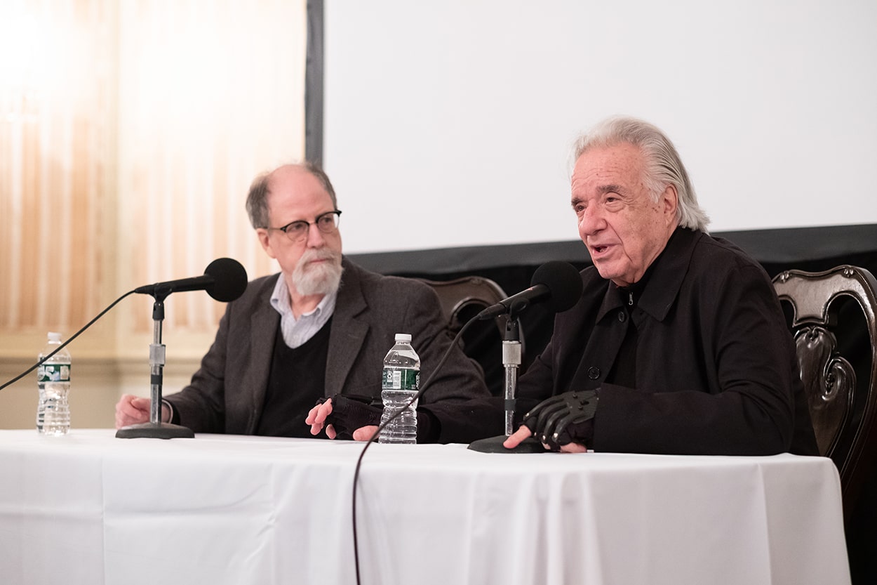 Larry Rother and João Carlos Martins at Americas Society