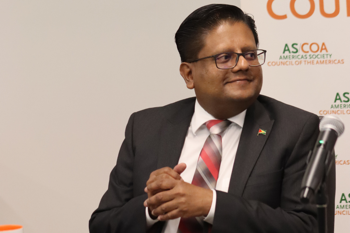 Guyana Finance Minister Singh