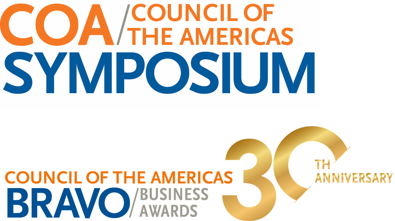 COA and BRAVO Logos