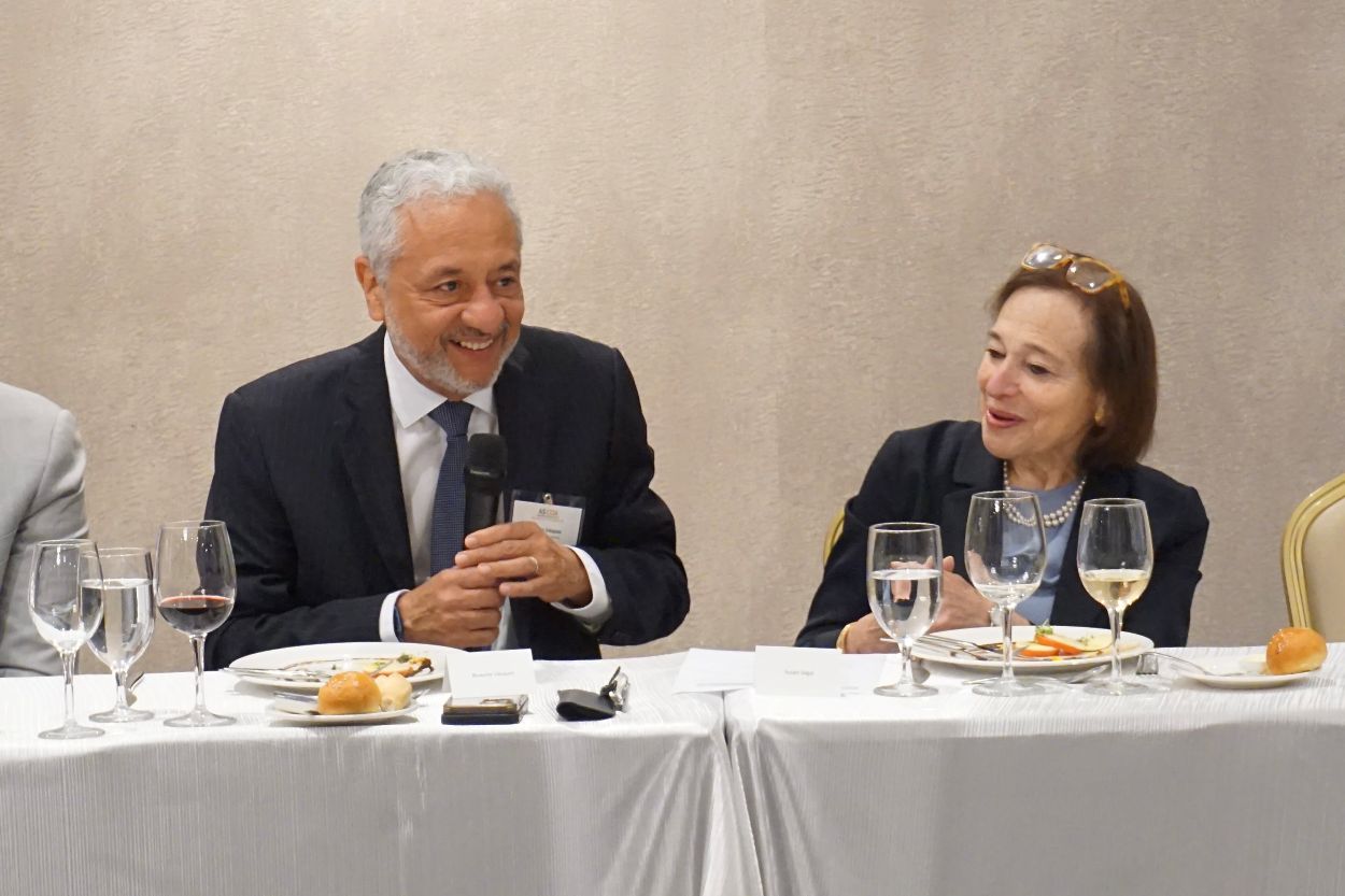 Susan Segal y Ricaurte Vazquez