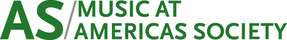 Music at Americas Society logo