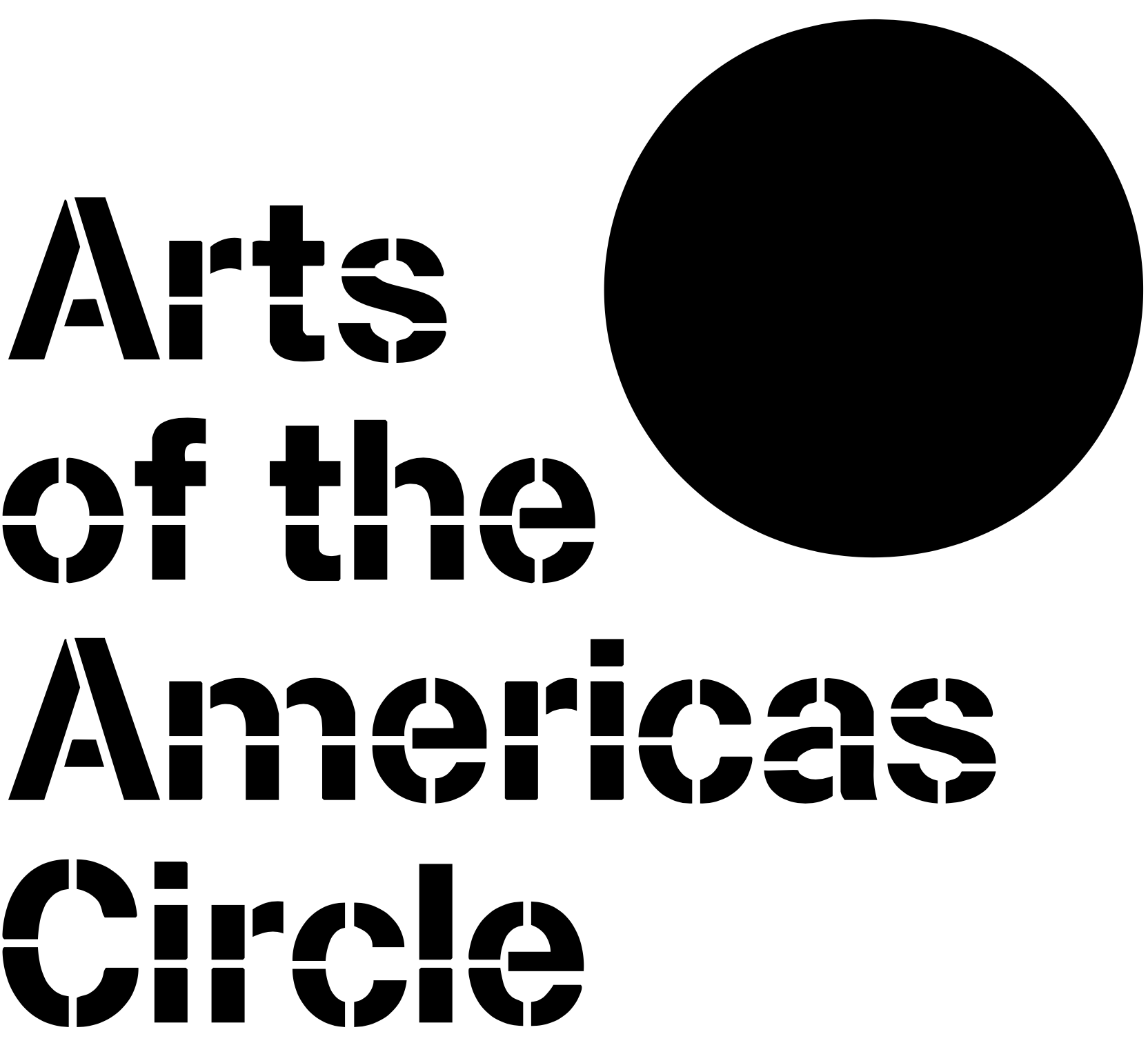 Arts of the Americas Circle