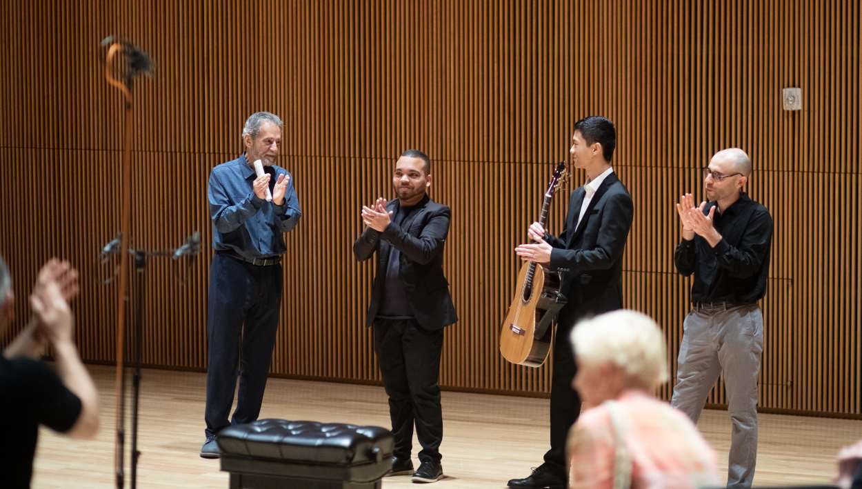 Sergio Assad, Henrique Carvalho, Alan Liu, Eduardo Gutterres.