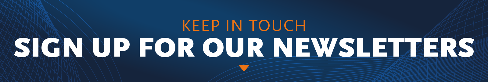 Banner for Newsletter