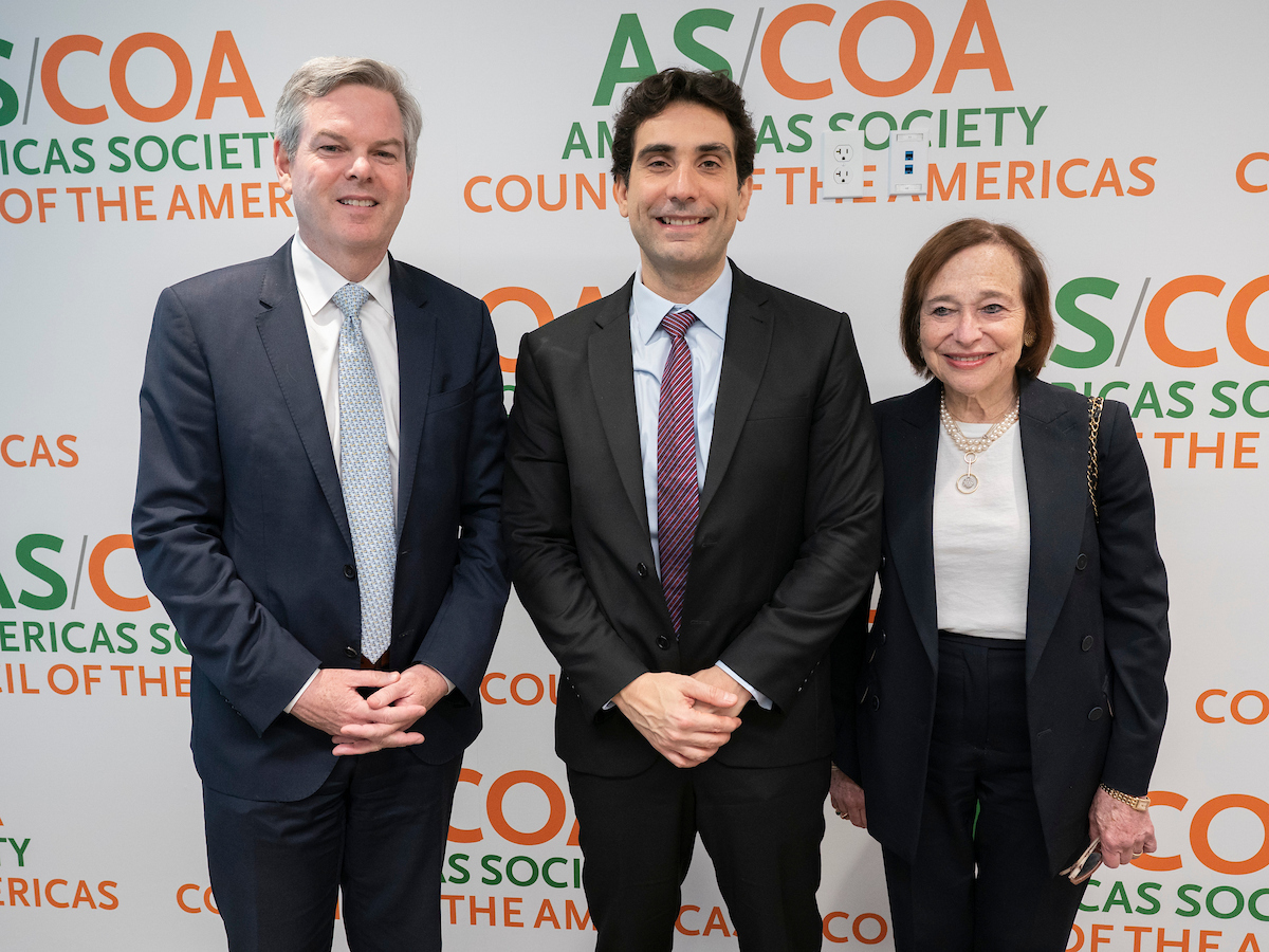 Brazil Central Bank Gov. Galipolo at COA Washington, April 2026