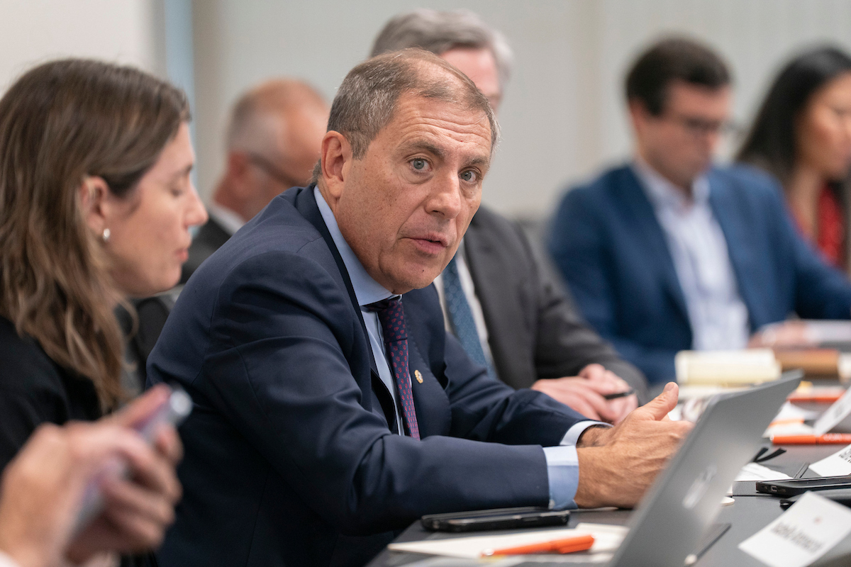 Uruguay Minister Gabriel Oddone at COA Washington April 2026