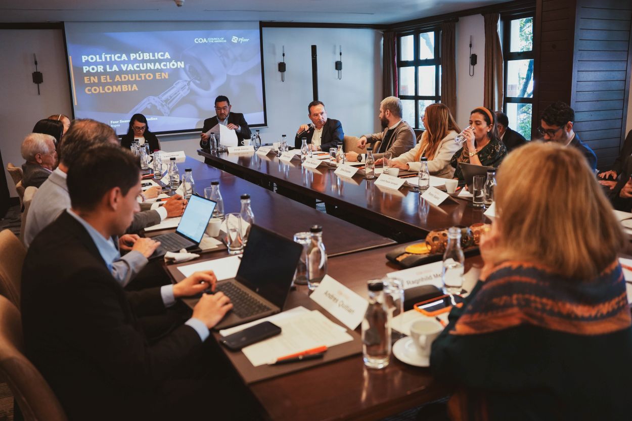 Pfizer Bogota Roundtable