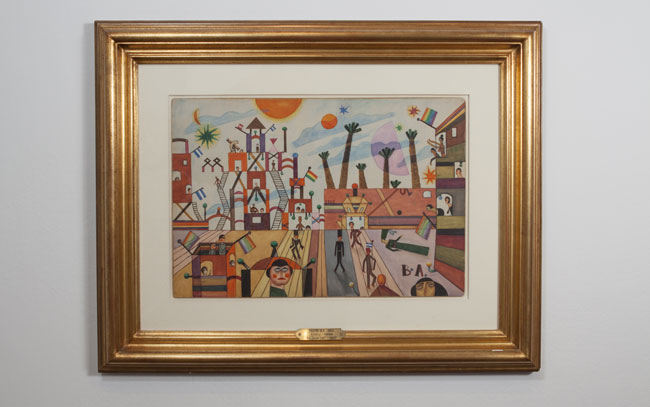 slideshow xul solar and jorge luis borges the art of xul solar