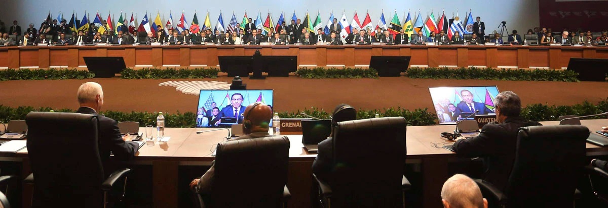 Summit of the Americas. (State Department)