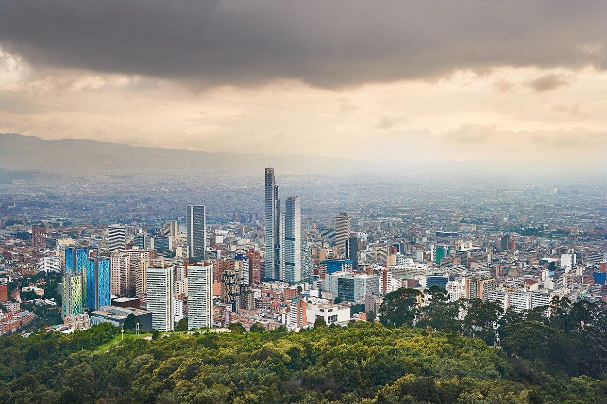 Bogotá City View