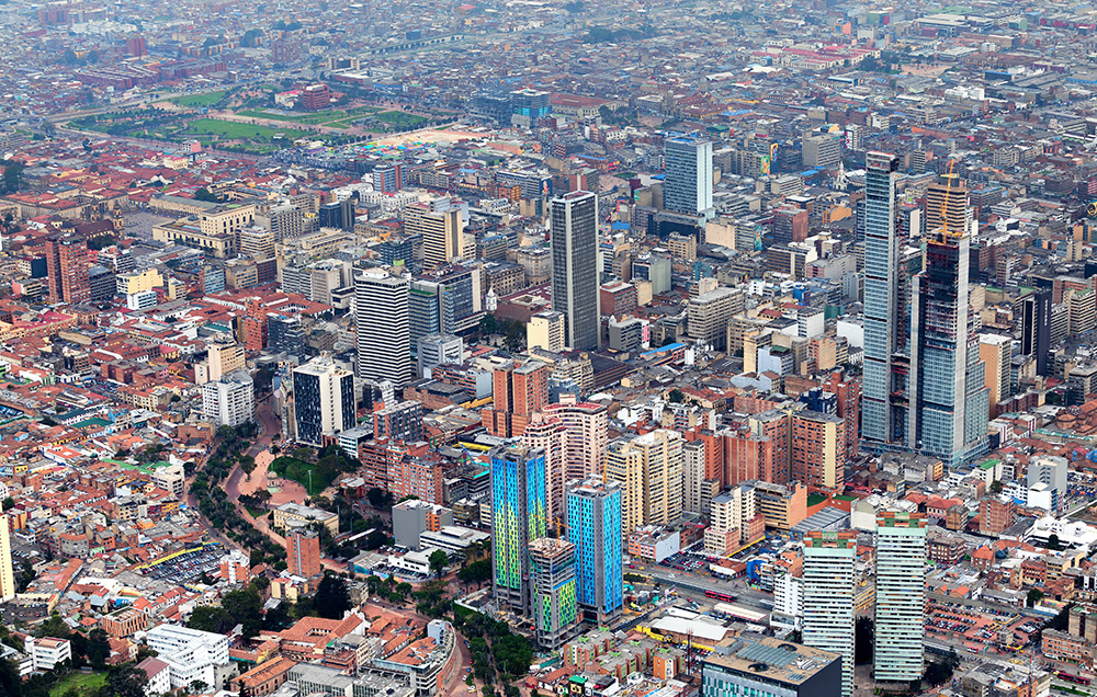 Bogota City View