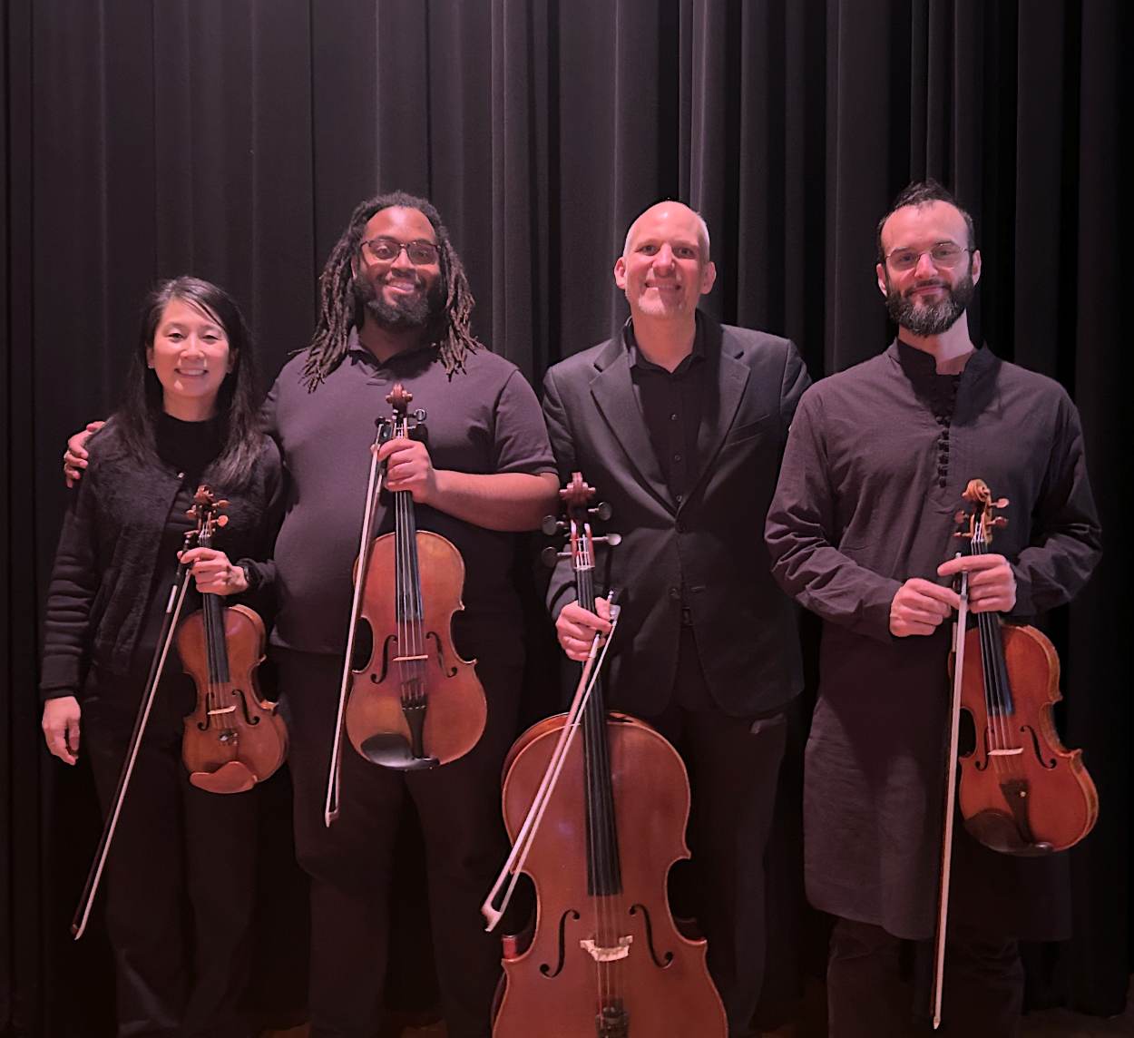 Crossing Borders Music Quartet