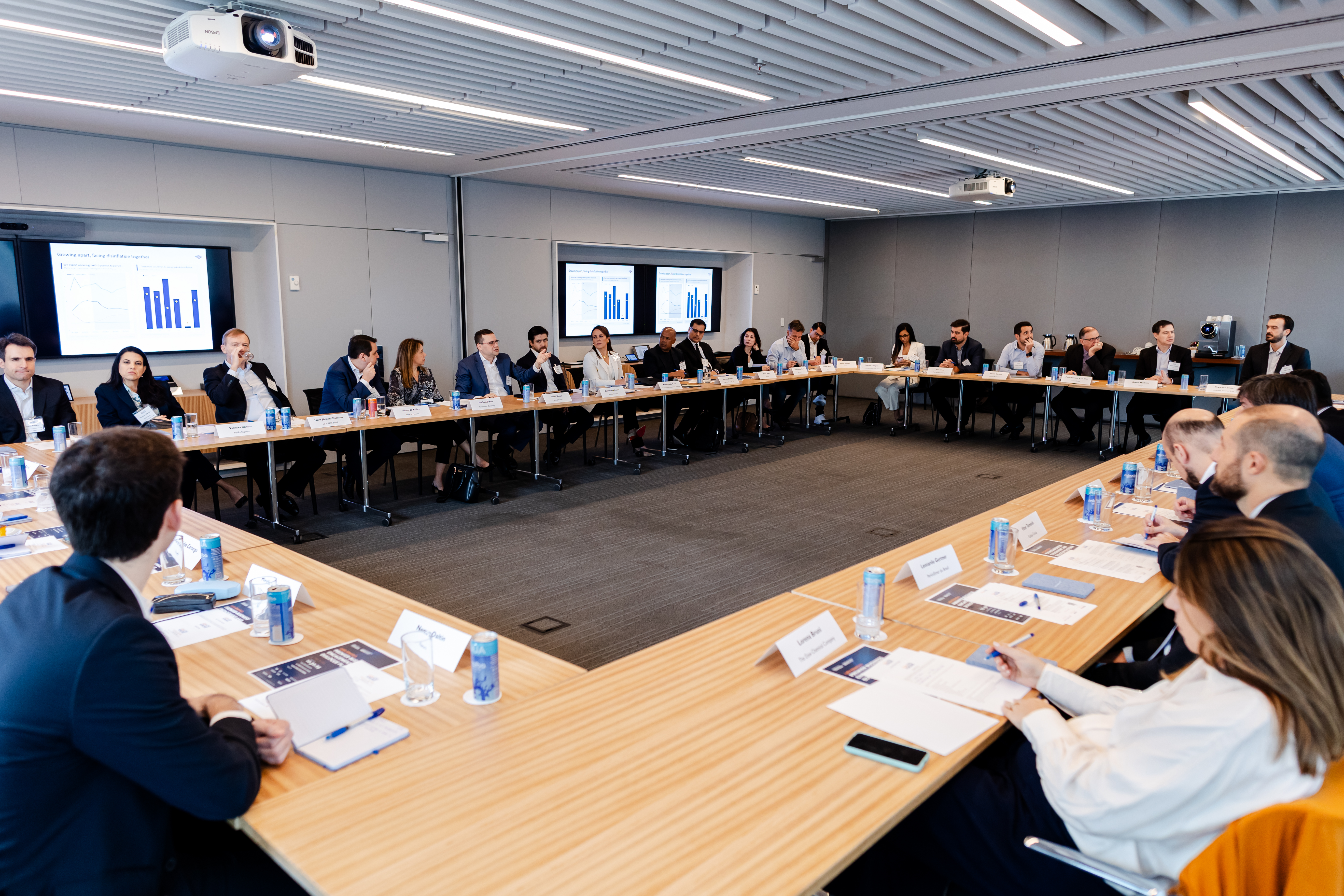 CFOs gathered in Sao Paulo, Brazil