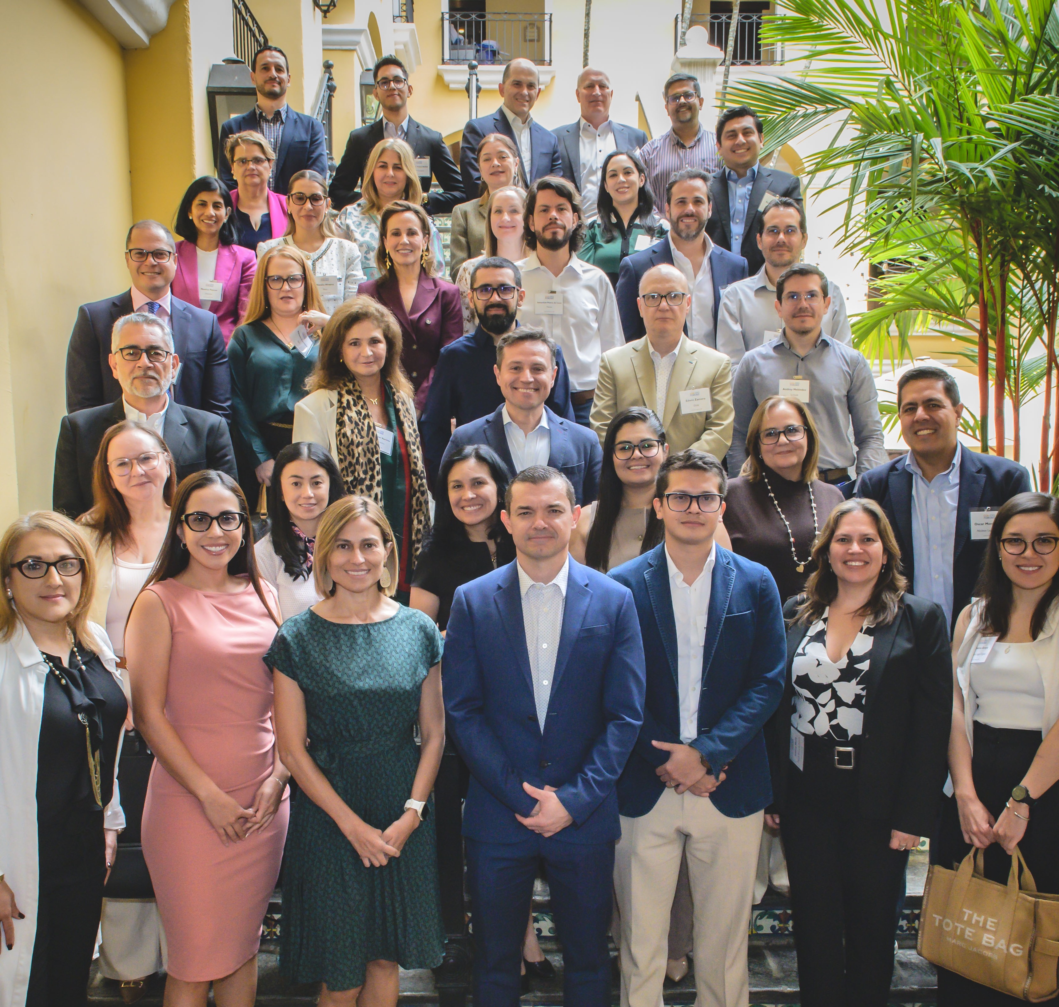 Shared Services Centers Forum in San José, Costa Rica.