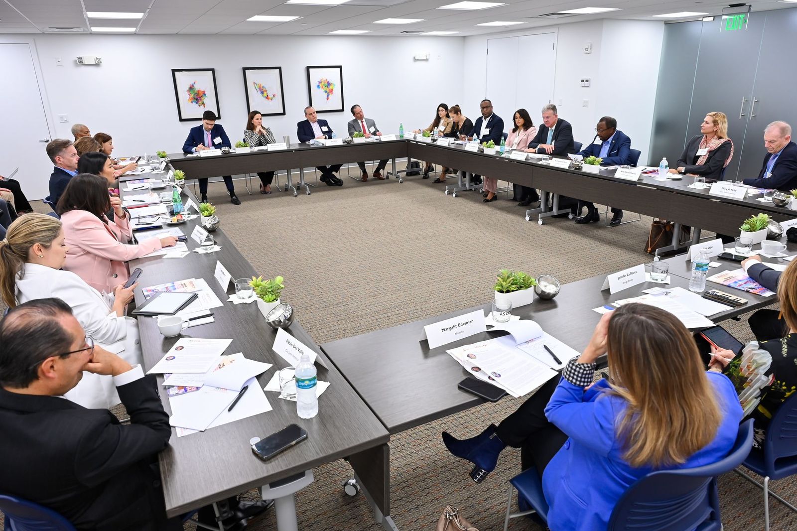 Private Breakfast with U.S. Ambassadors to Caribbean Nations
