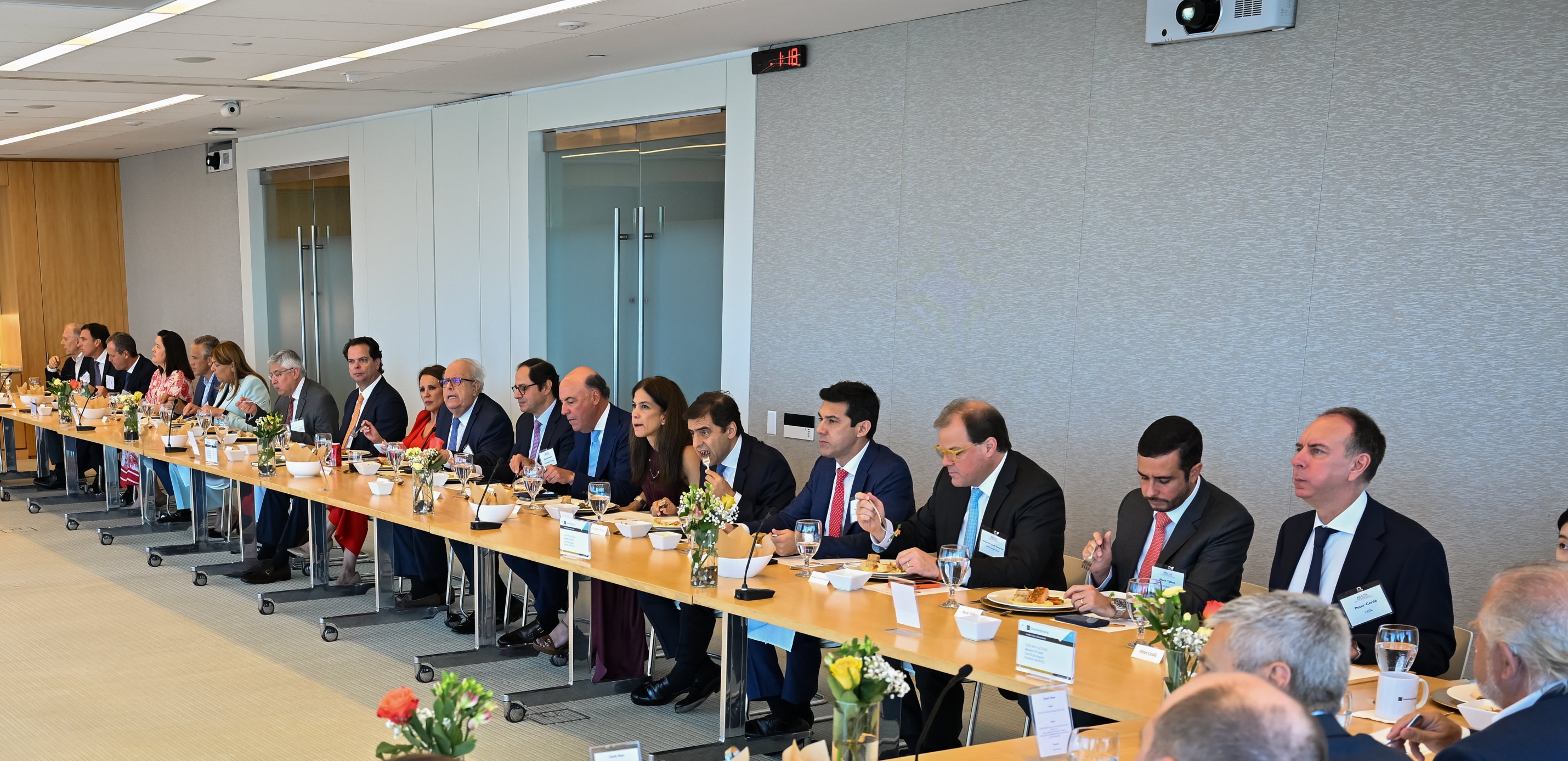 Private Luncheon with Dr. Julio Velarde, President of the Central Bank of Peru