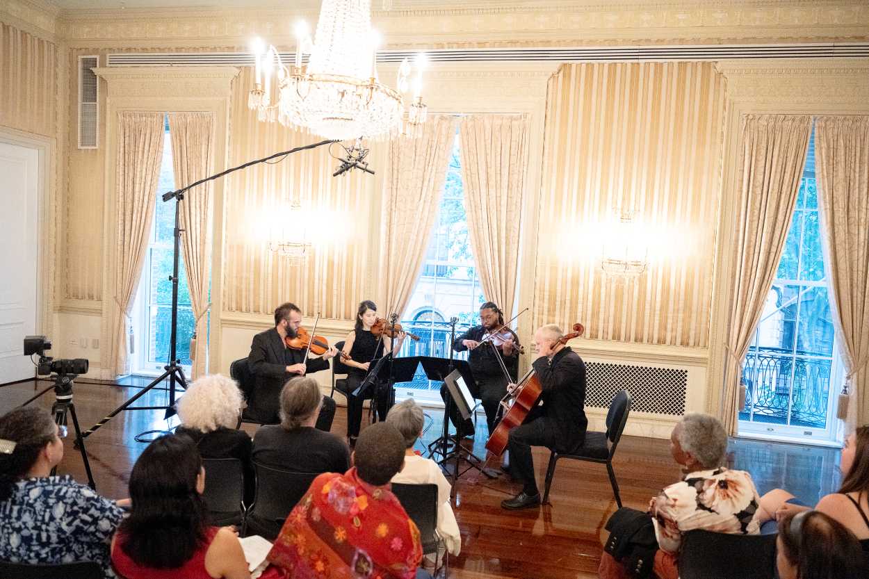 Crossing Borders Music Quartet