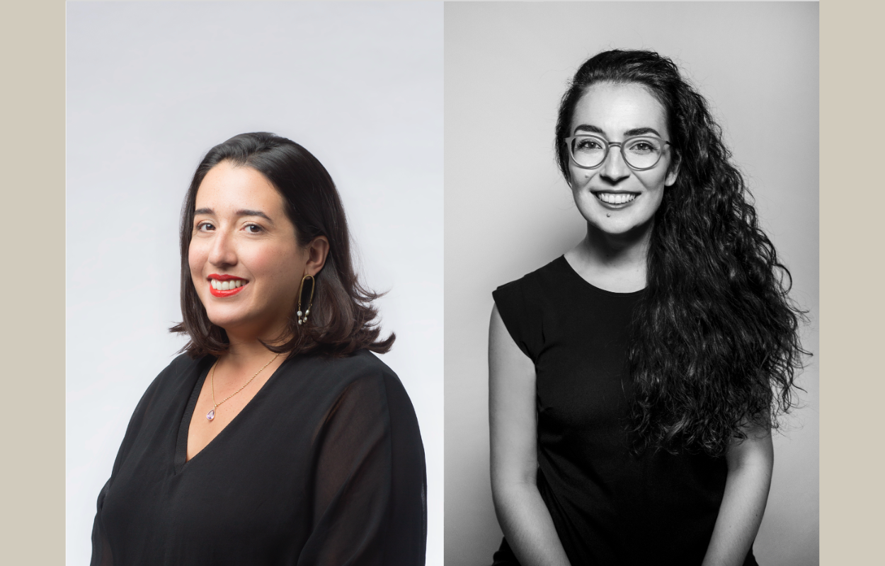 Marina Reyes Franco. (Image: Raquel Perez Puig); Ilaria Conti (Image: Daria Paladino)