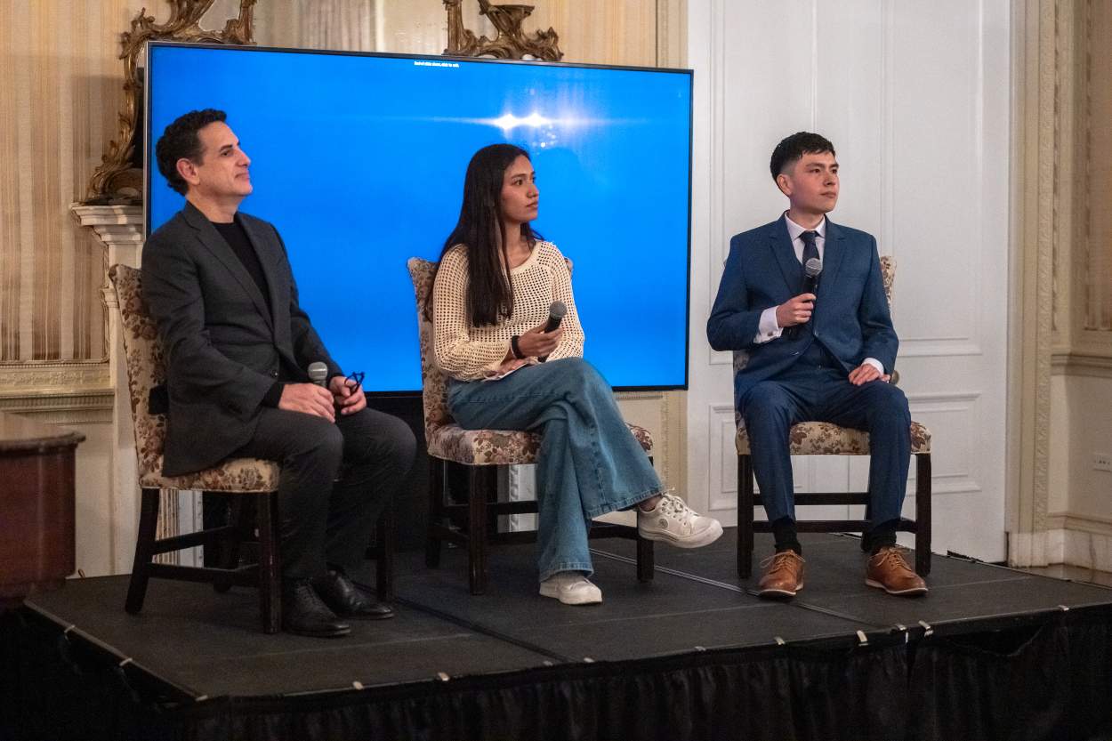 Juan Diego Flórez, Lesly Chavez, Ricardo Verde