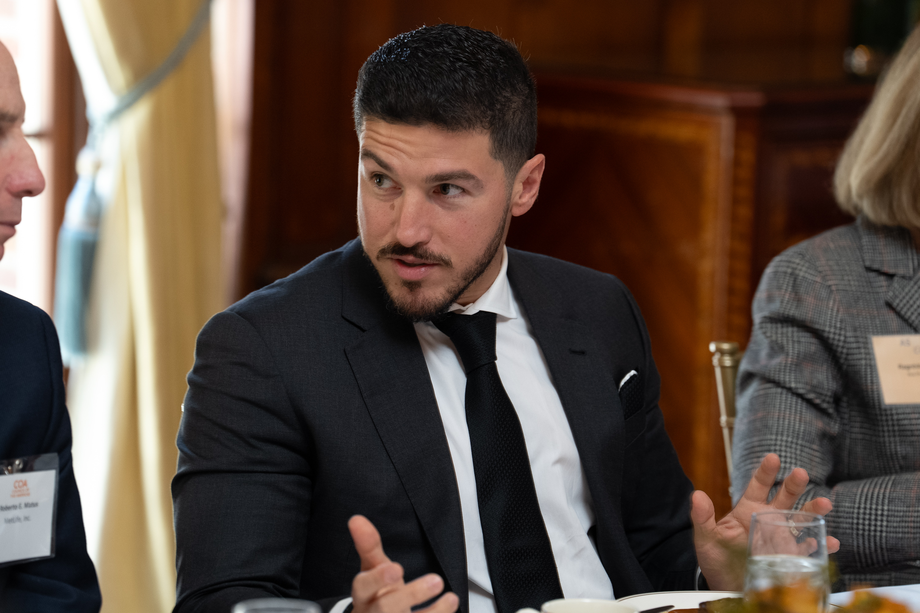 Samuel García, Governor of the State of Nuevo León 