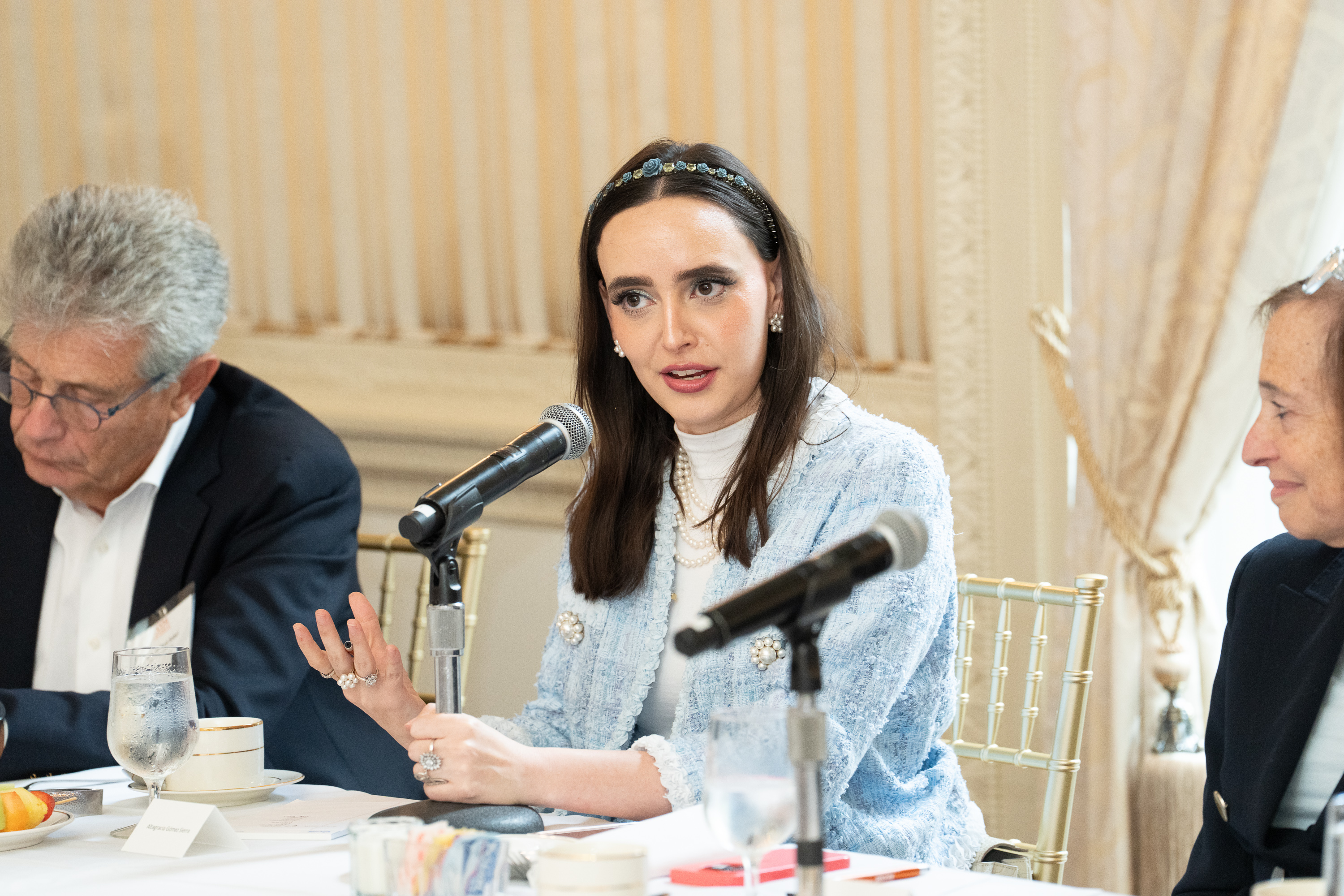  Altagracia Gómez Sierra, Coordinator of the Business Advisory Council for the Mexican government