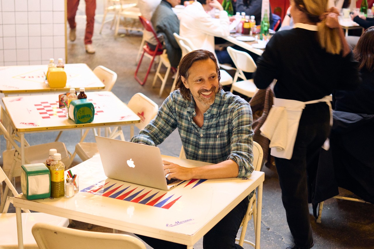 Dario Wolos, Founder & CEO of Tacombi