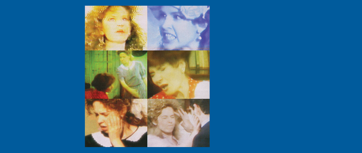 Lolo y Lauti, La pasi&oacute;n de Andrea del Boca. &Oacute;pera para un bar&iacute;tono y dos televisores (Andrea del Boca's passion: Opera for a baritone and two televisions), 2027. Commissioned by Americas Society. Courtesy of the artists.