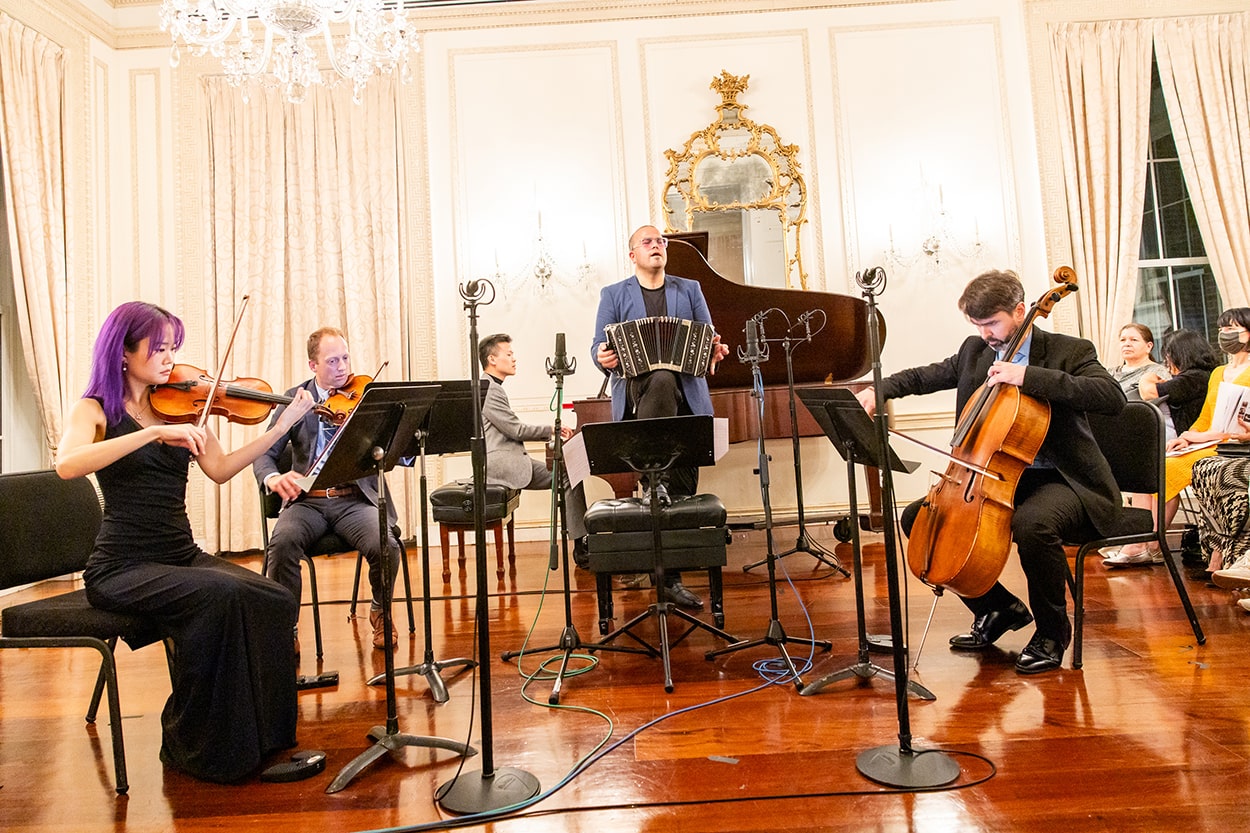 Manhattan Chamber Players & JP Jofre