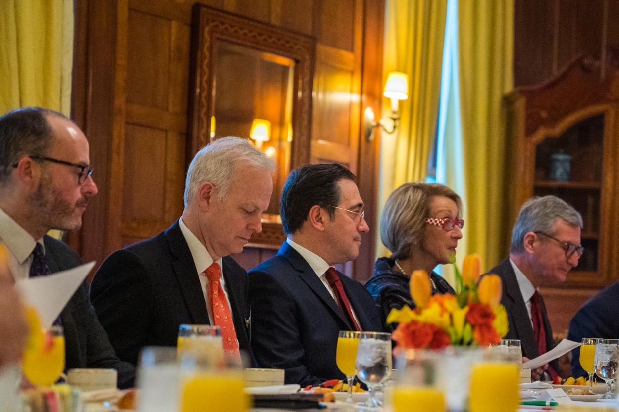 Minister Albares Spain Prvt Breakfast NYC 2.23.23