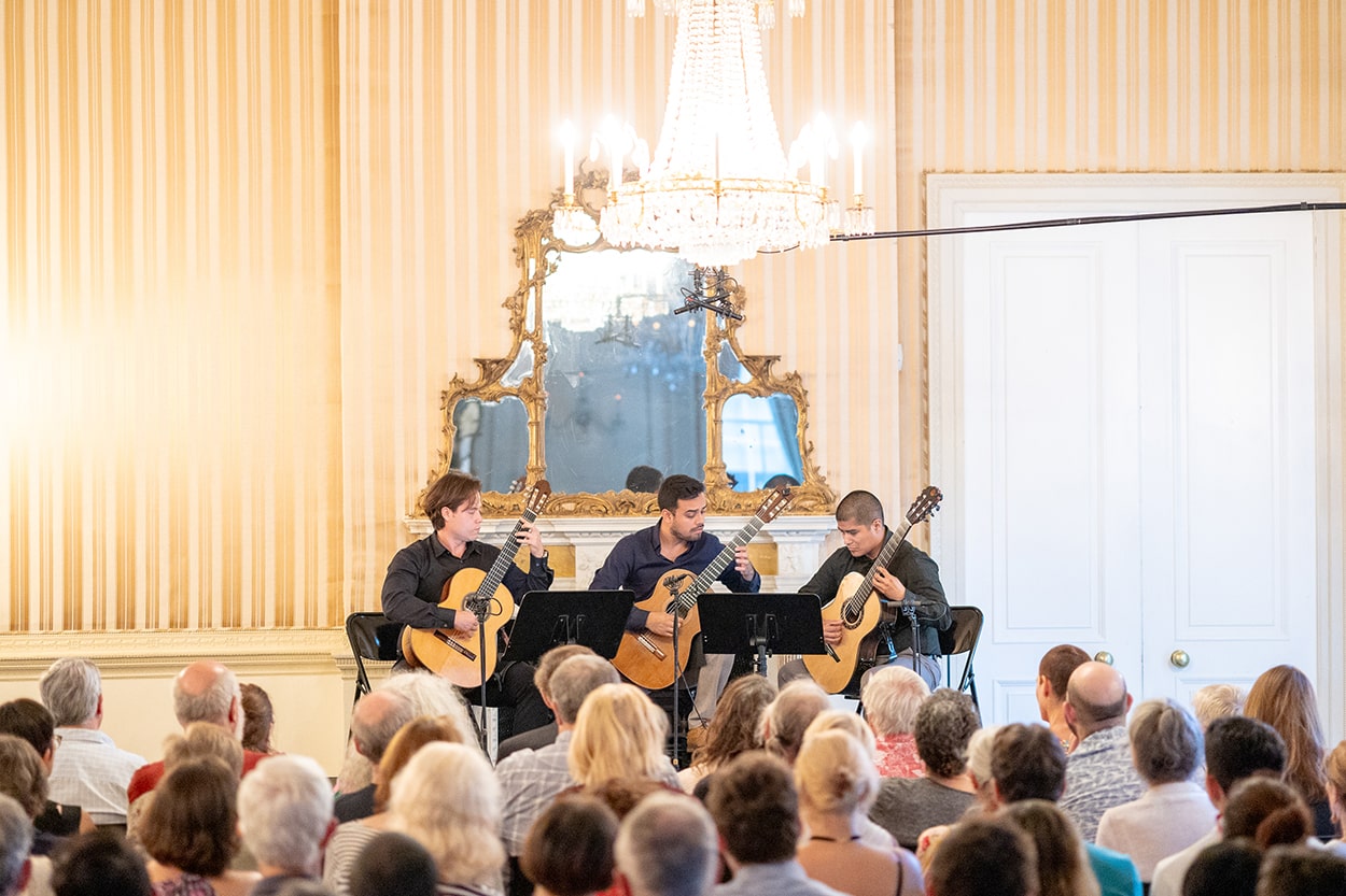 Daniel Moreno, Pierre Ferreyra-Mansilla, Matt Kaplan 