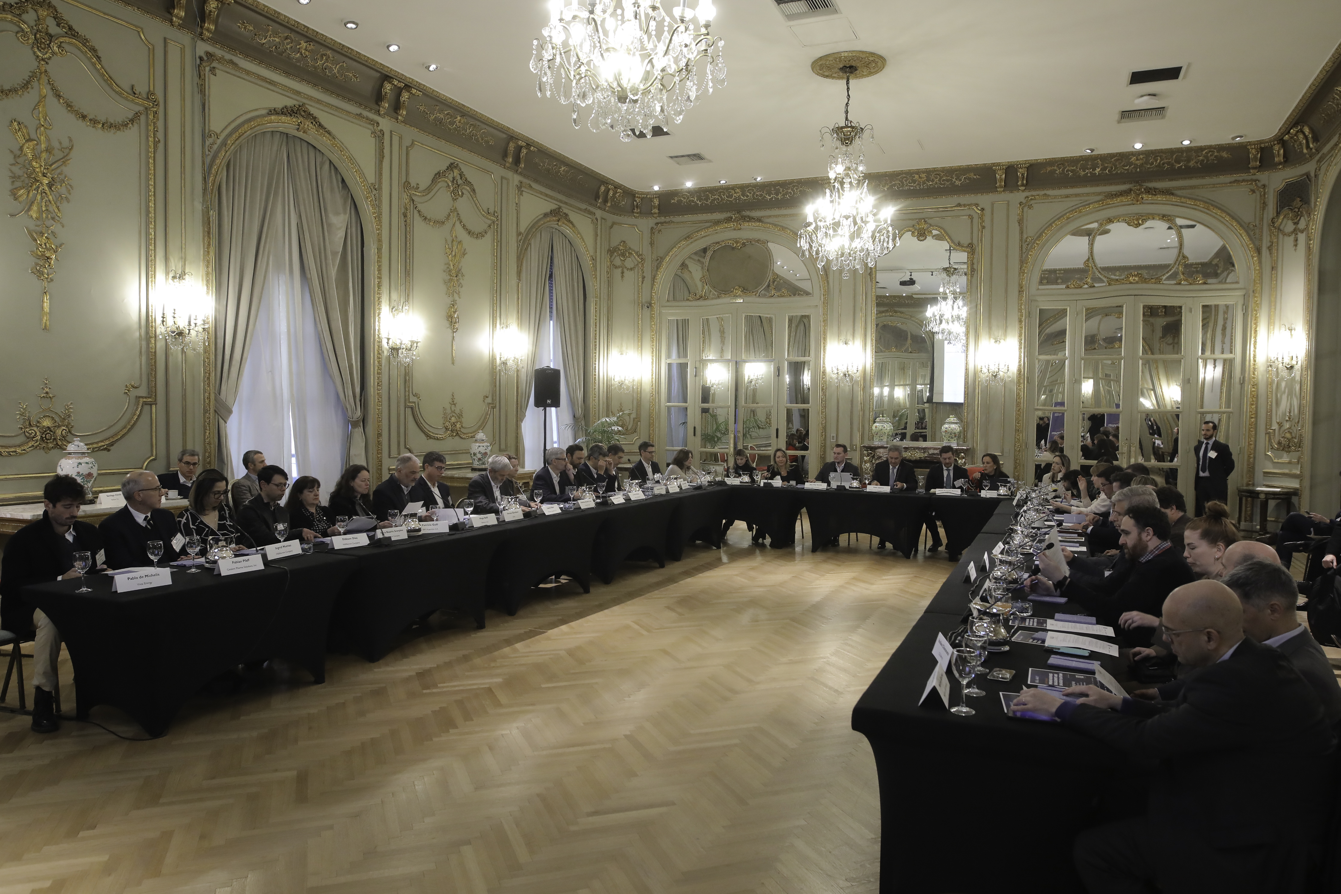 CFOs gathered in Buenos Aires, 2024