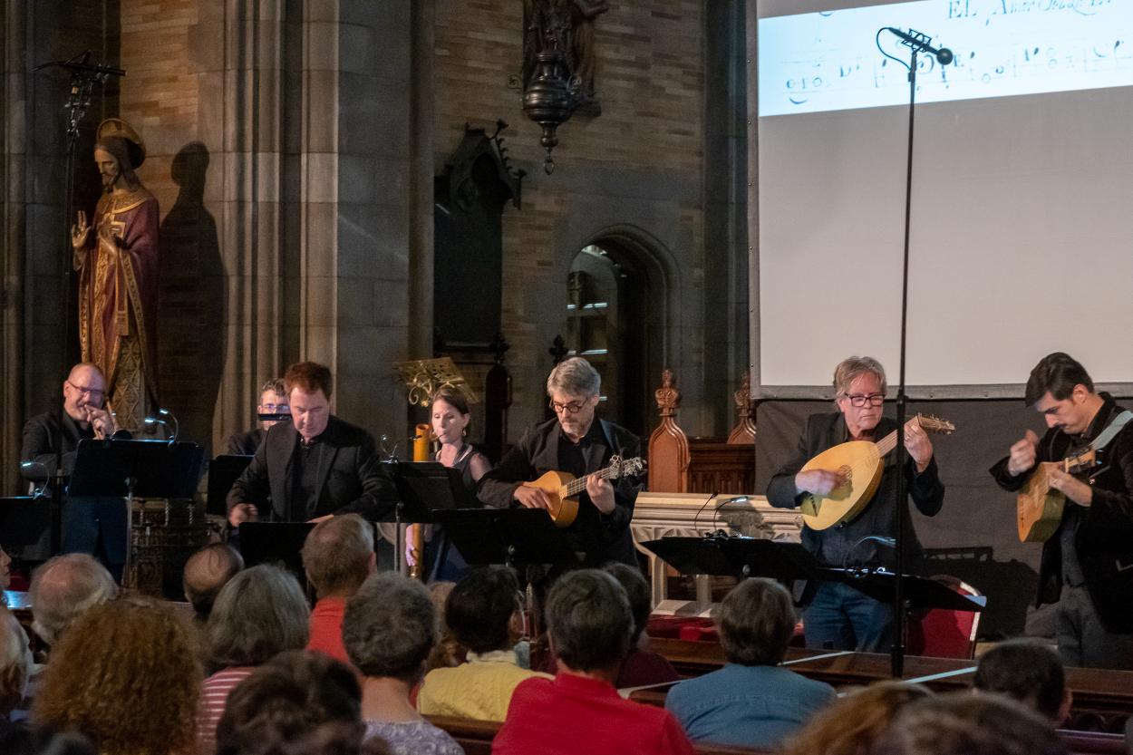 Piffaro at Music of the Americas