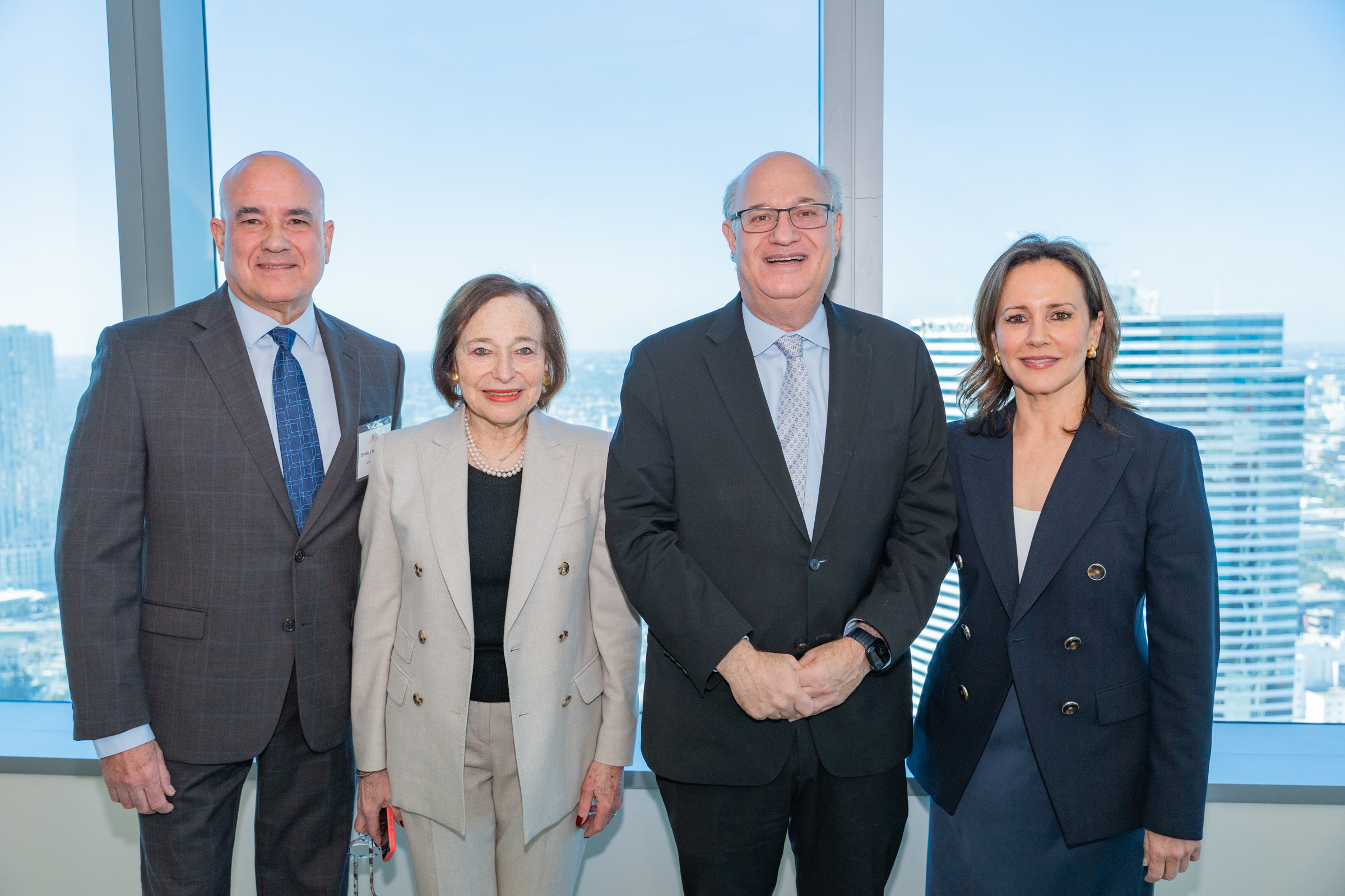 Private Luncheon at the Greenberg Traurig offices in Miami