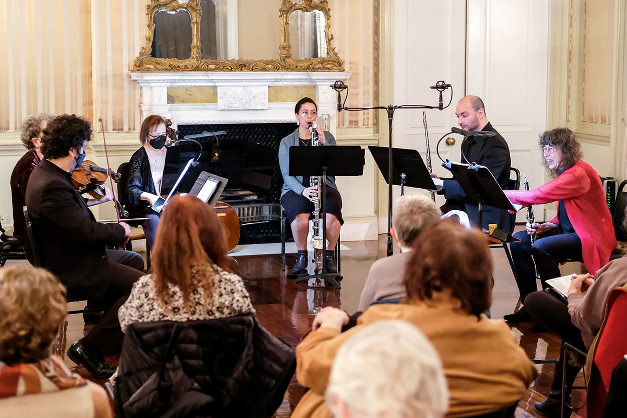 St. Luke's Chamber Ensemble at Americas Society in 2022
