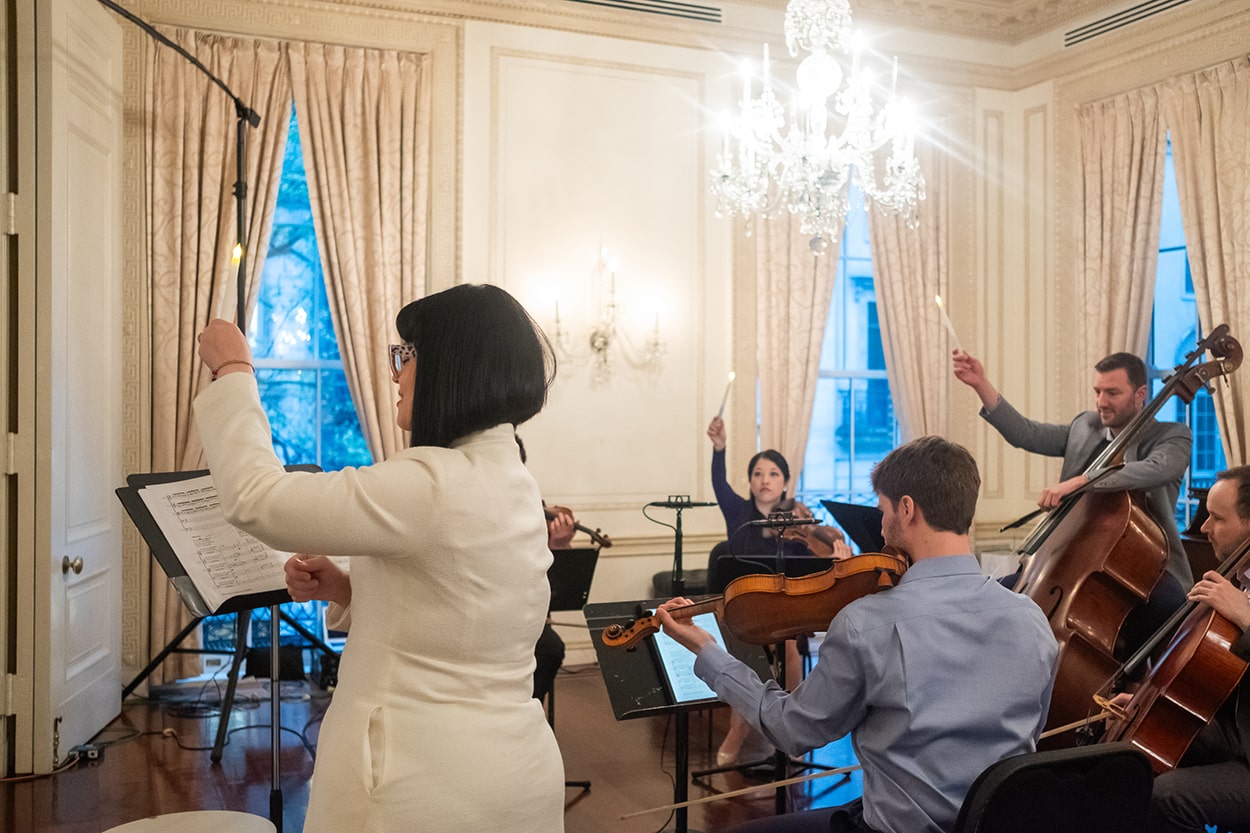 Maria Brea and Toomai String Quintet