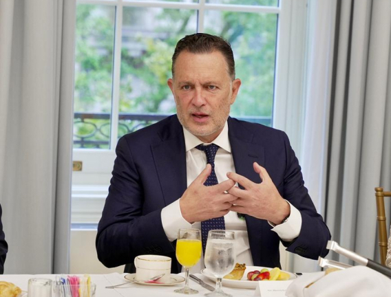 Mauricio Kuri, Governor of the State of Queretaro, Mexico