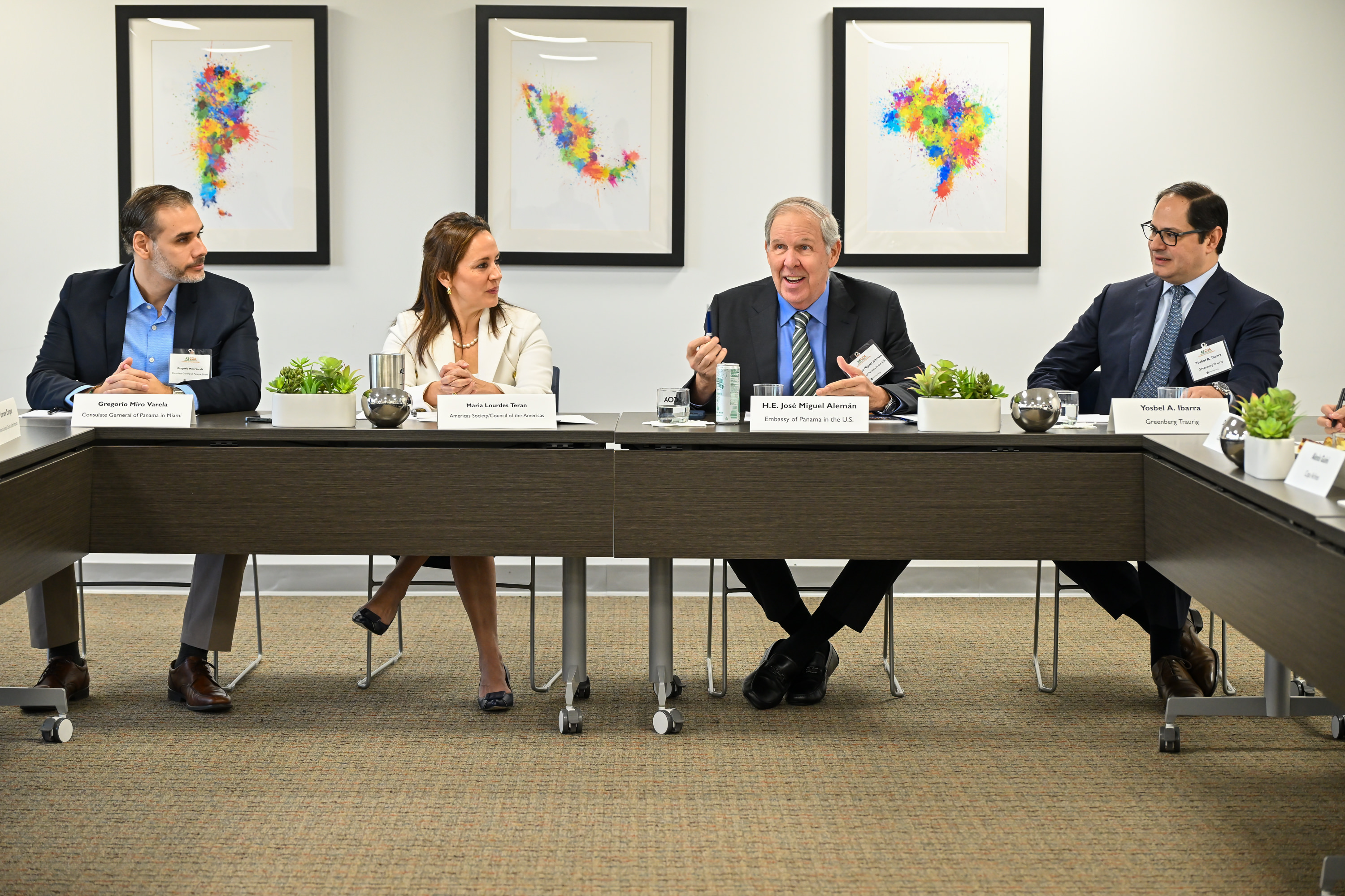 Private Breakfast with José Miguel Alemán, Ambassador of Panama to the United States