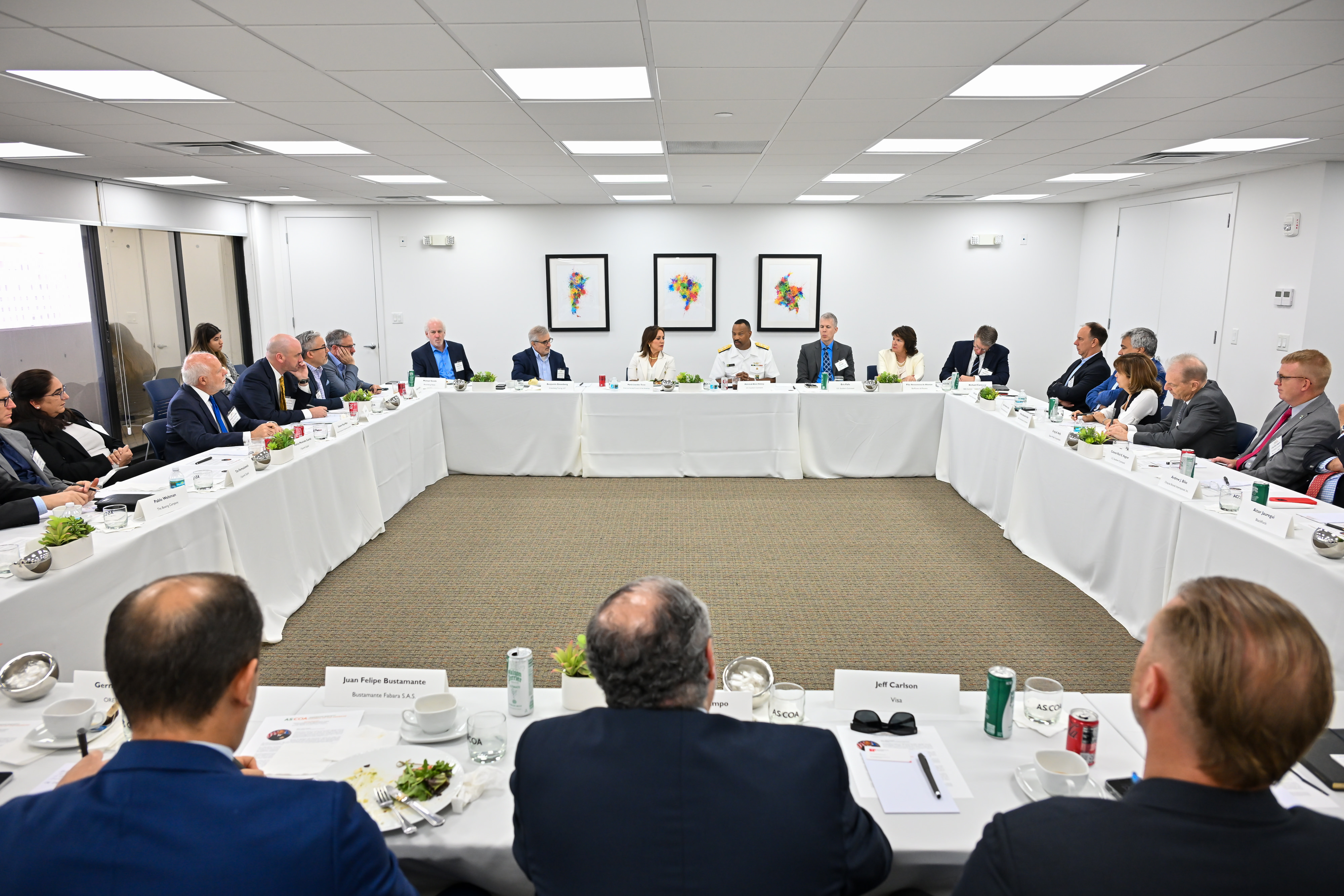 Council of the Americas in Miami
